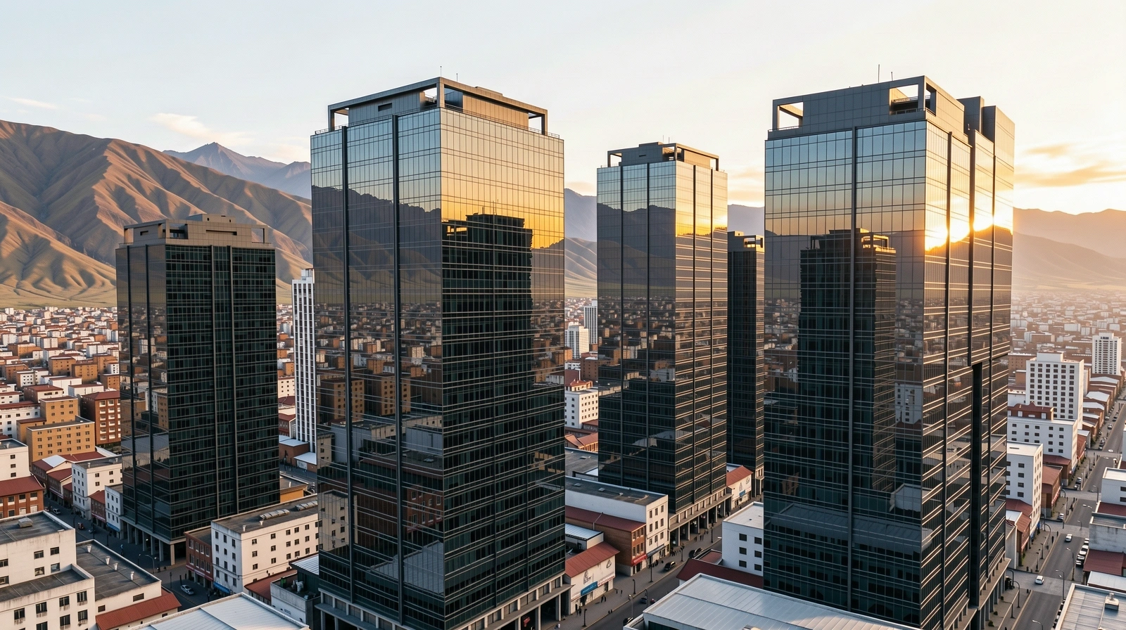 La Paz Business District